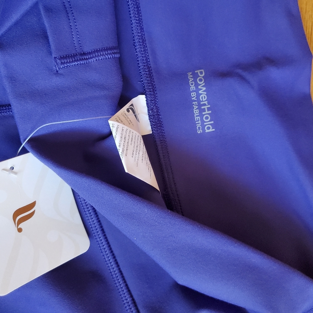 New  Fabletics high waisted Leggings